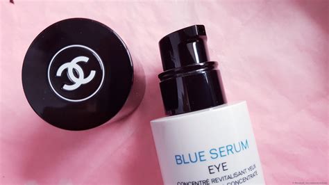 chanel blue serum eye 價錢|Review: CHANEL Blue Serum + CHANEL Blue Serum Eye.